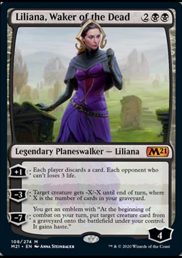 Liliana, Waker of the Dead v.1 (Liliana, Erweckerin der Toten)